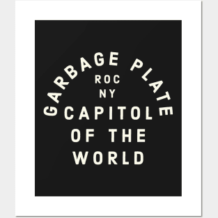 Garbage Plate Capitol of the World Rochester NY Posters and Art